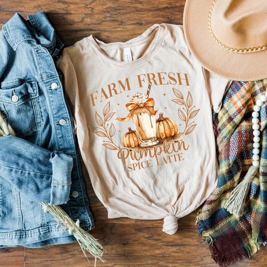 Pumpkin Spice Latte DTF