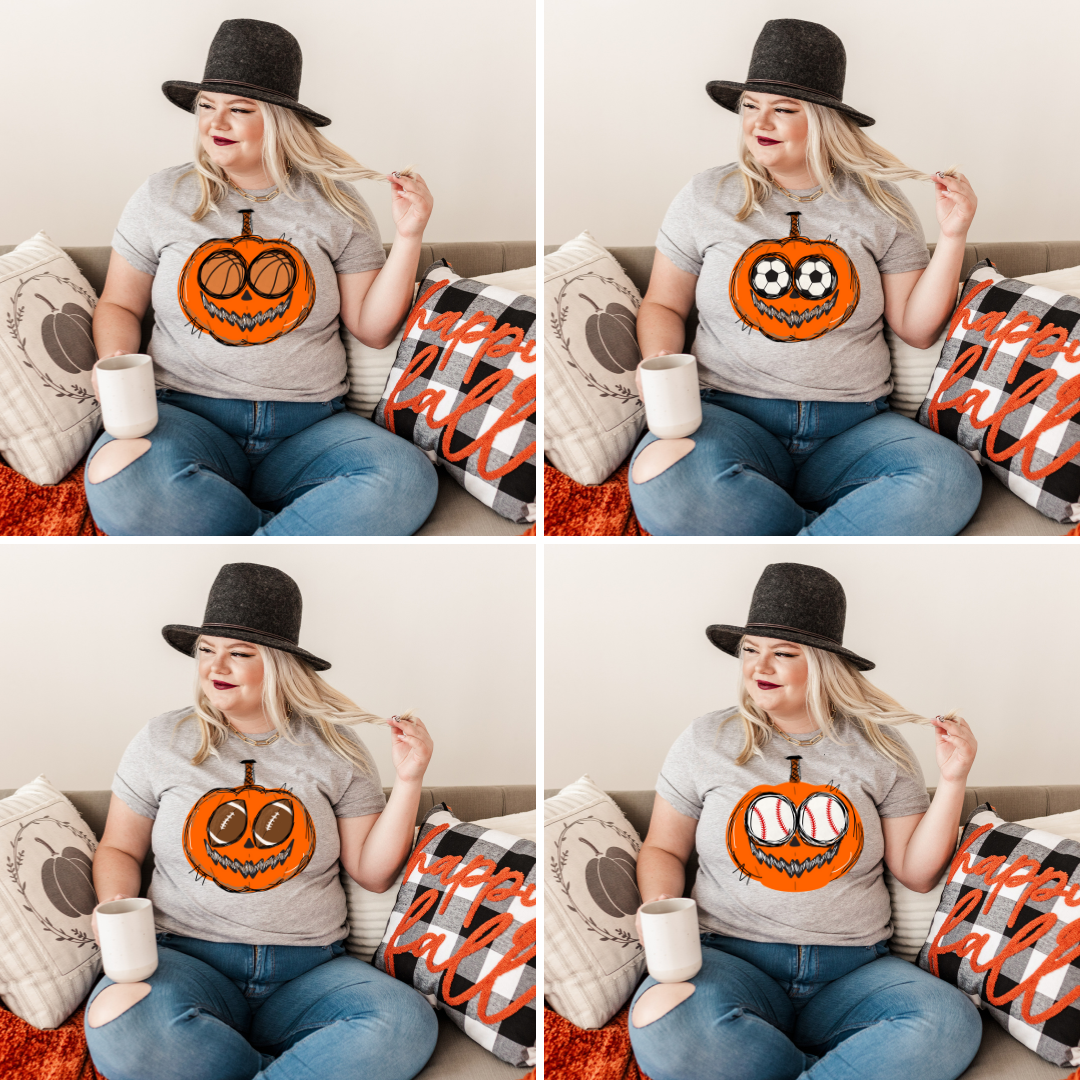 Pumpkin Sporty Eyes DTF