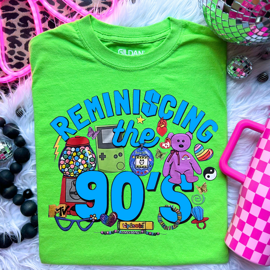 Reminiscing The 90'S DTF