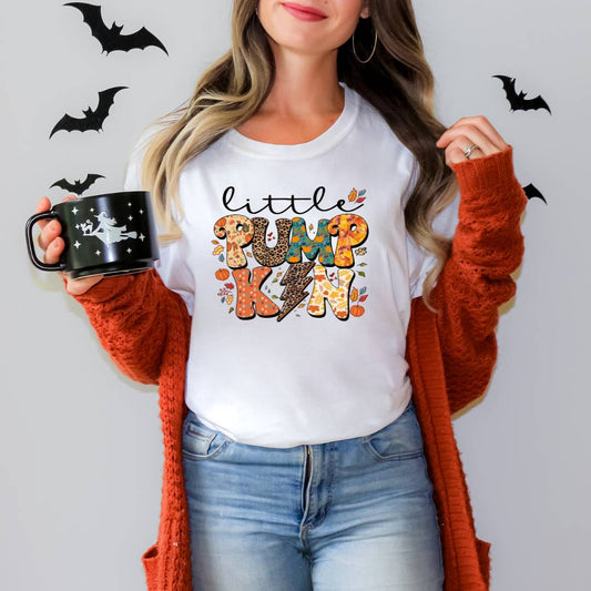 Retro little pumpkin DTF