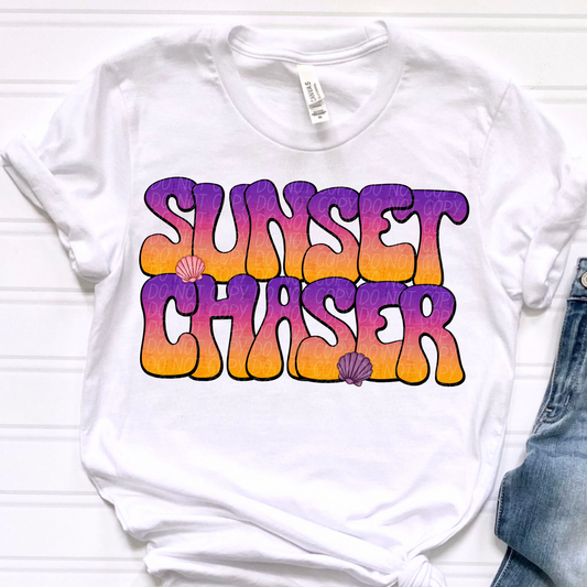Sunset Chaser DTF
