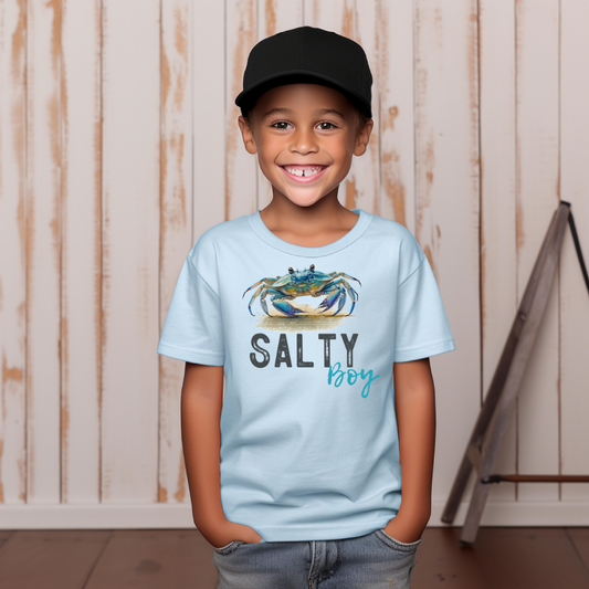 Salty Boy Crab DTF