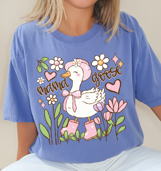 Mama Goose DTF Transfer