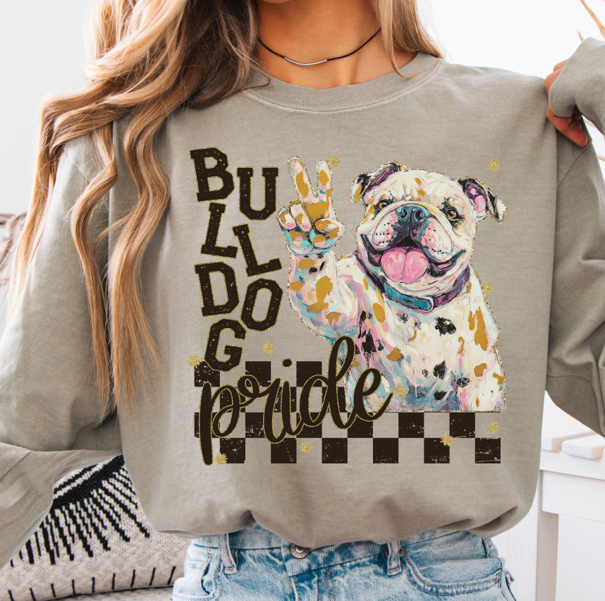 Grunge Jacket Mascot DTF Transfer