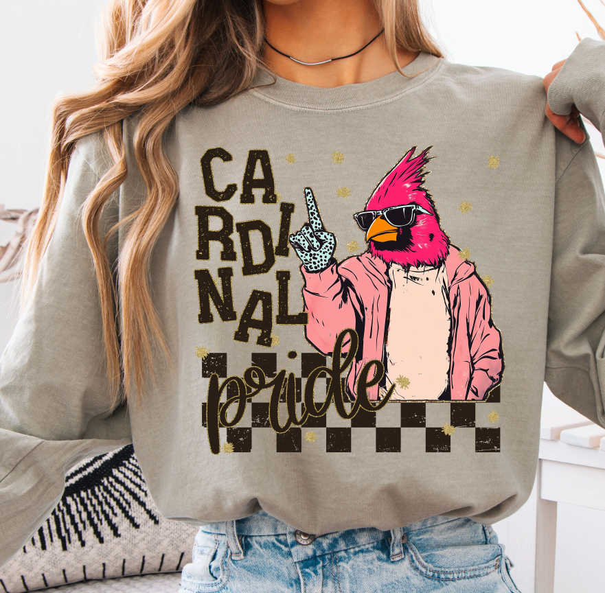 Grunge Jacket Mascot DTF Transfer
