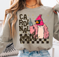 Grunge Jacket Mascot DTF Transfer