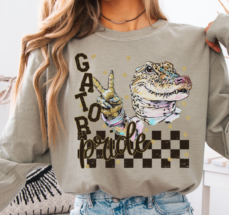 Grunge Jacket Mascot DTF Transfer