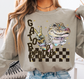 Grunge Jacket Mascot DTF Transfer