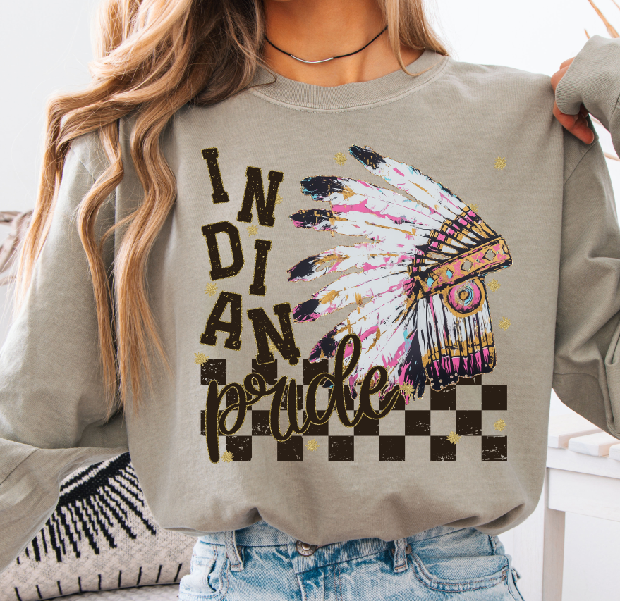 Grunge Jacket Mascot DTF Transfer