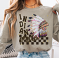 Grunge Jacket Mascot DTF Transfer
