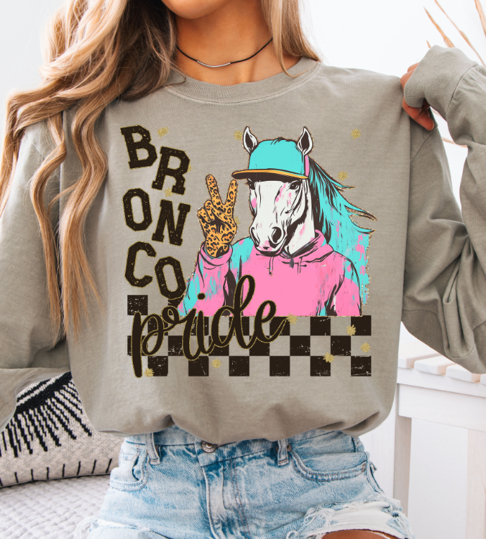 Grunge Jacket Mascot DTF Transfer