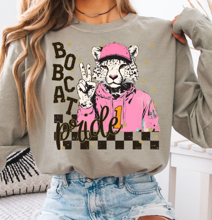 Grunge Jacket Mascot DTF Transfer