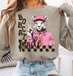 Grunge Jacket Mascot DTF Transfer