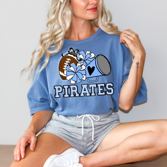 *Football Mascot Trio DTF Transfer