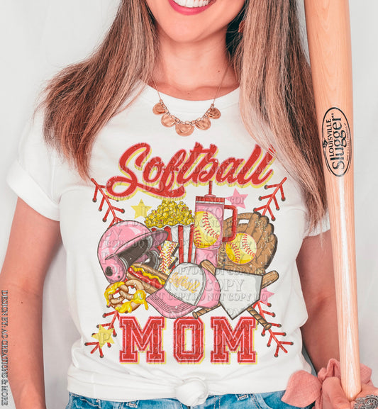 Softball Mom Sports