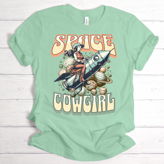 Space Cowgirl DTF