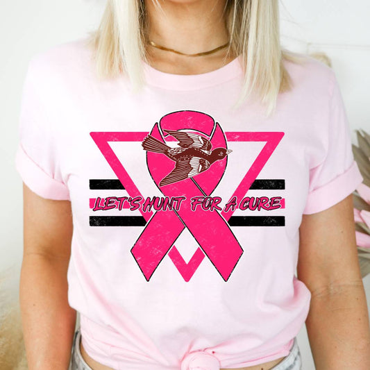 Hunt For A Cure Stuttgart Ricebirds DTF