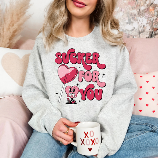 Sucker For You DTF Transfer