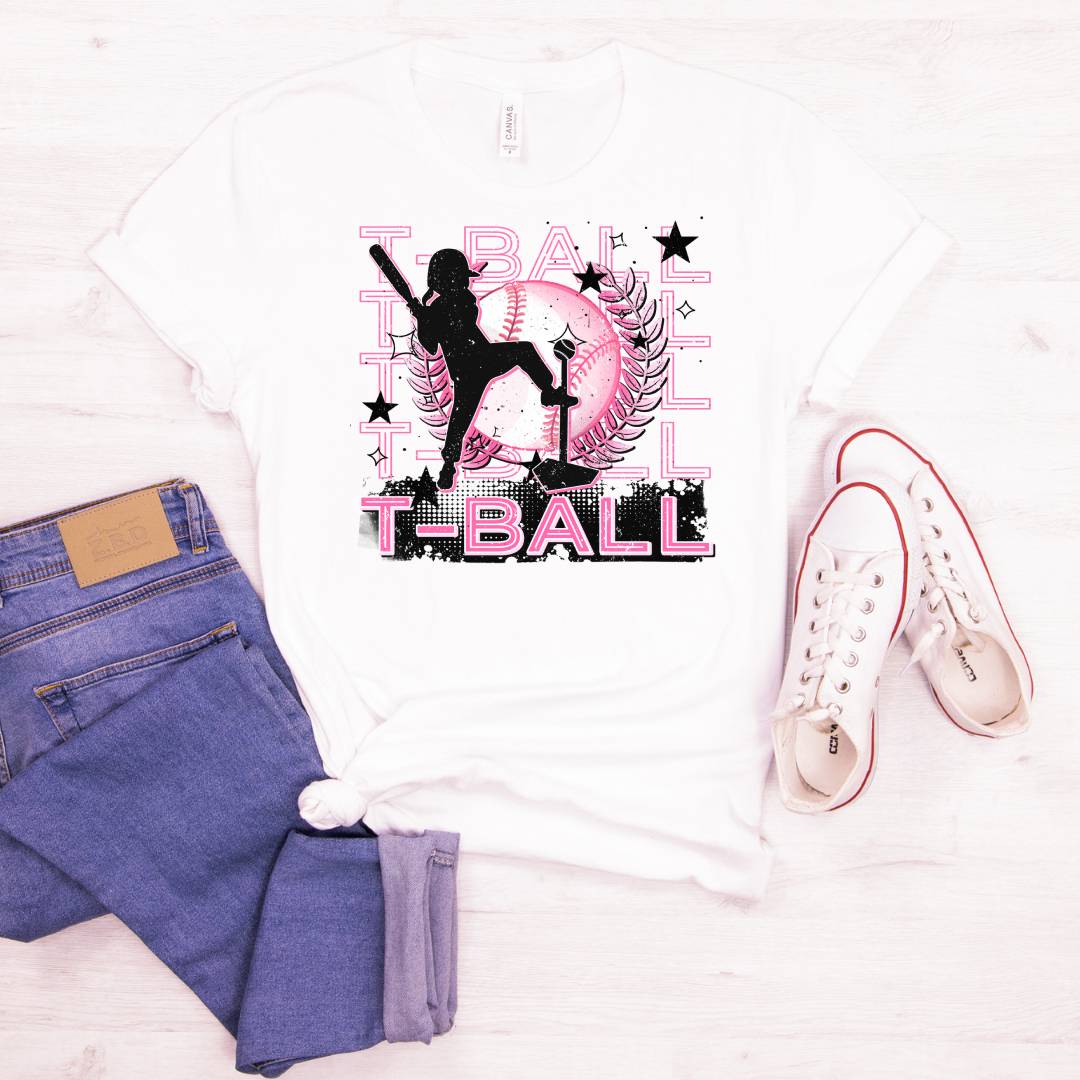 Tball Girl DTF