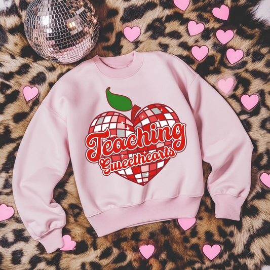 Teaching Sweethearts DTF Transfer