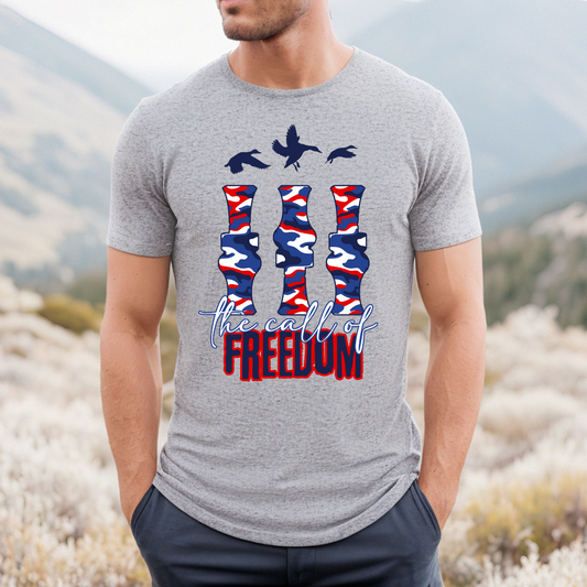 The Call Of Freedom Duck Calls DTF