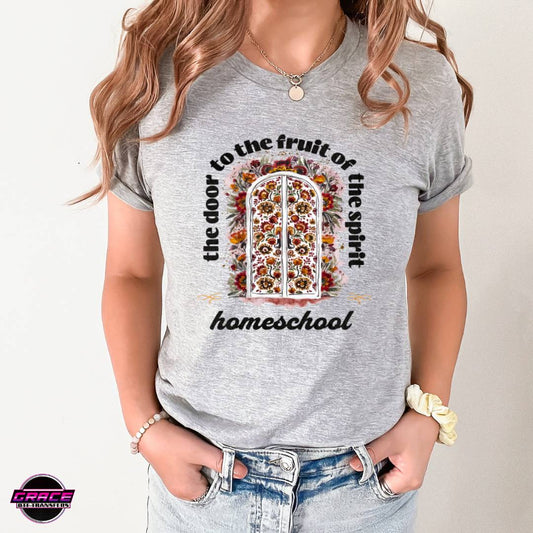 The Door To The Fruit Of The Spirit DTF