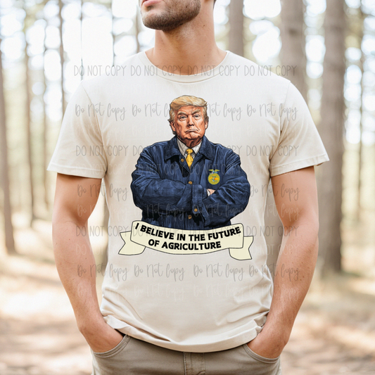 The Future Of Agriculture DTF Transfer