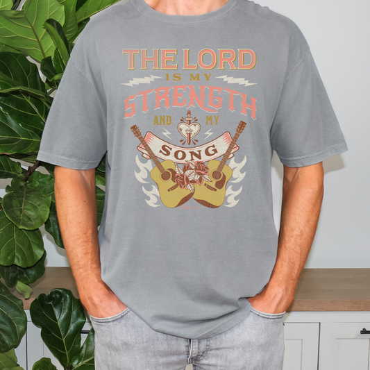 The Lord Is My Song DTF Transfer