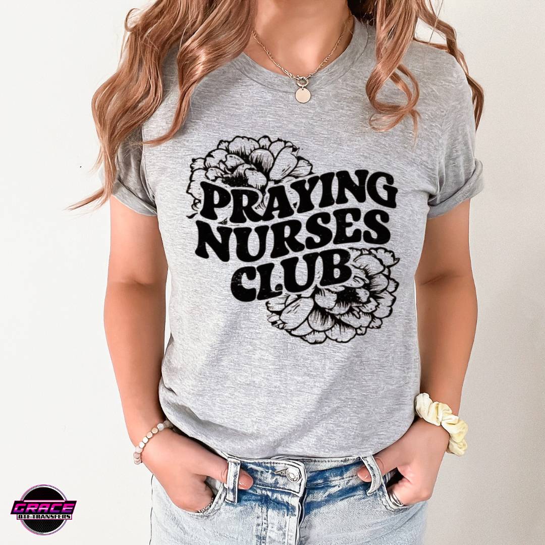 The Praying Nurses Club DTF