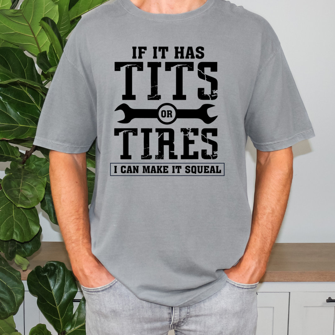 Tits And Tires DTF