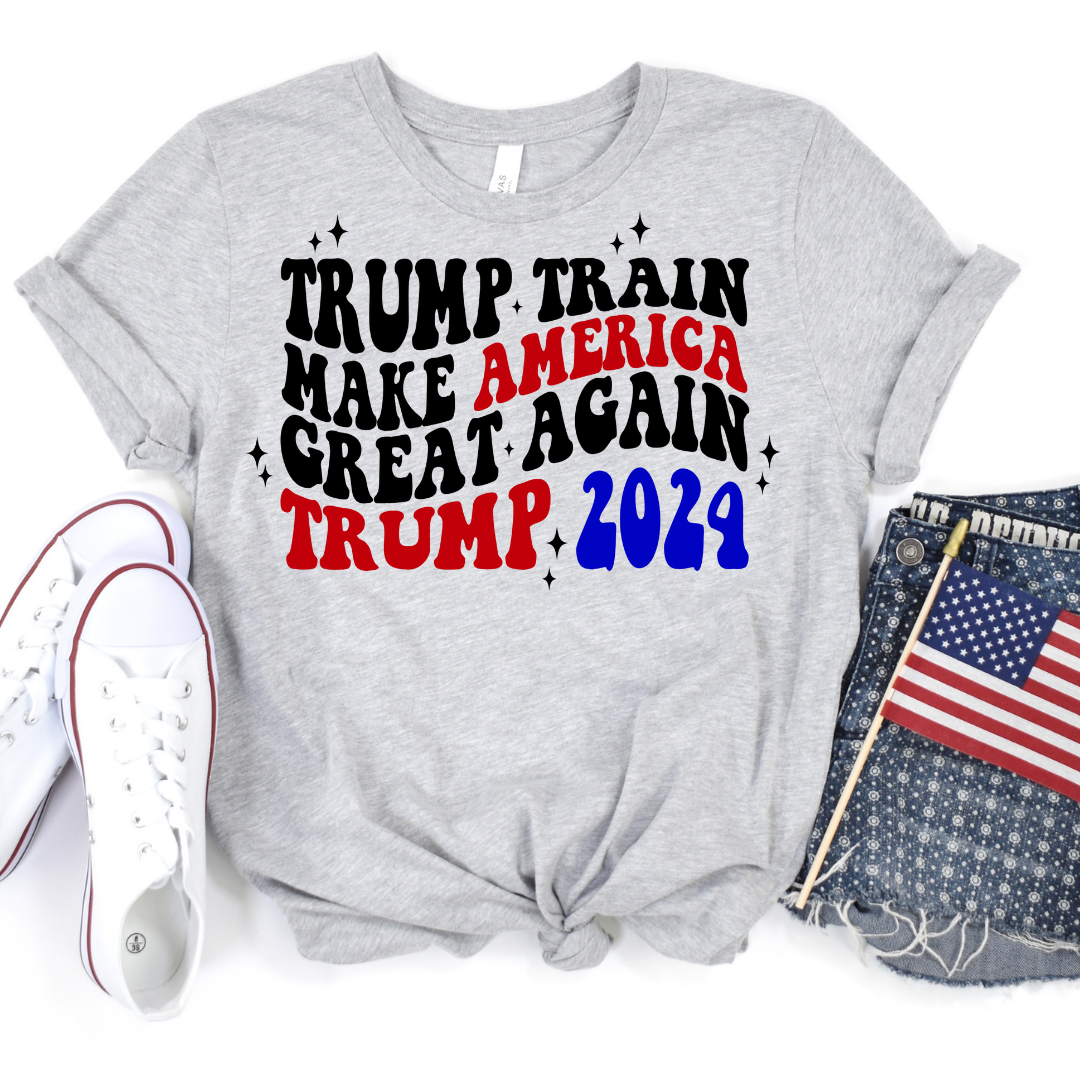 Trump Train DTF