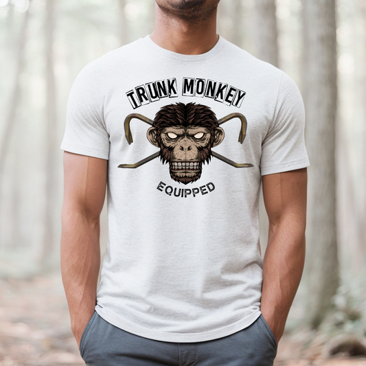 Trunk Monkey DTF