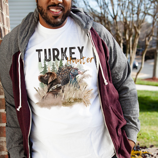 Turkey Hunter DTF