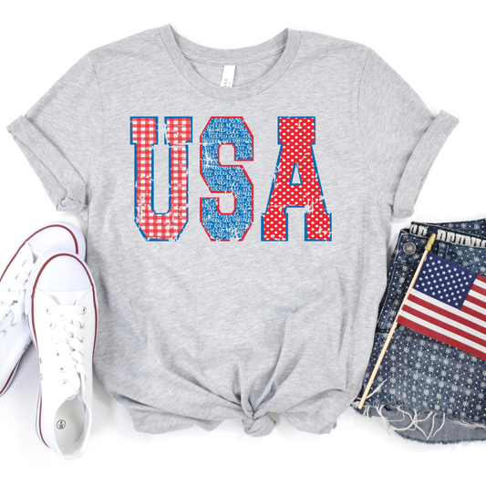 Usa Distressed