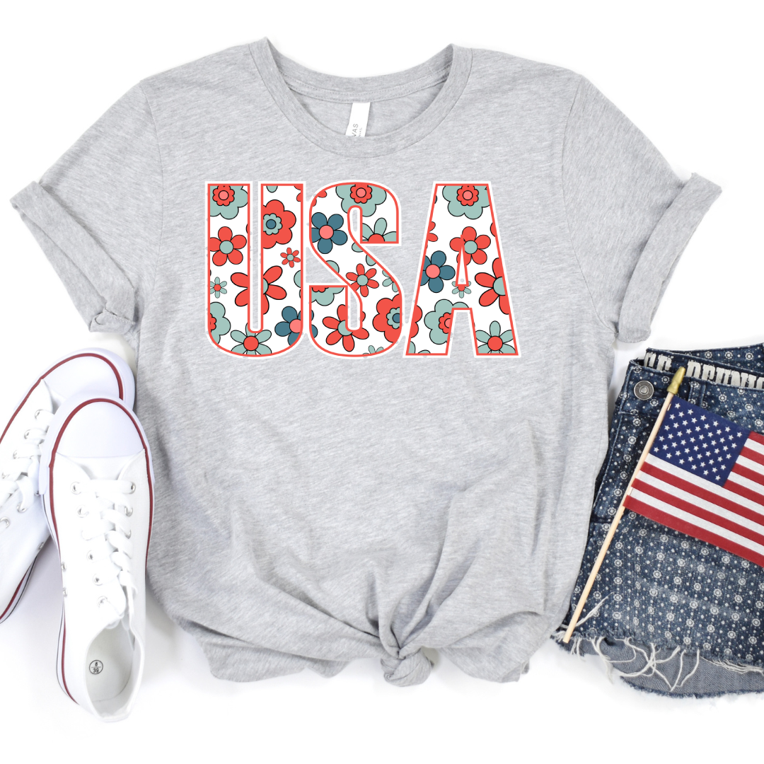 Usa Hippie Floral