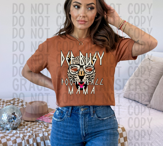 Def Busy Football Mom DTF
