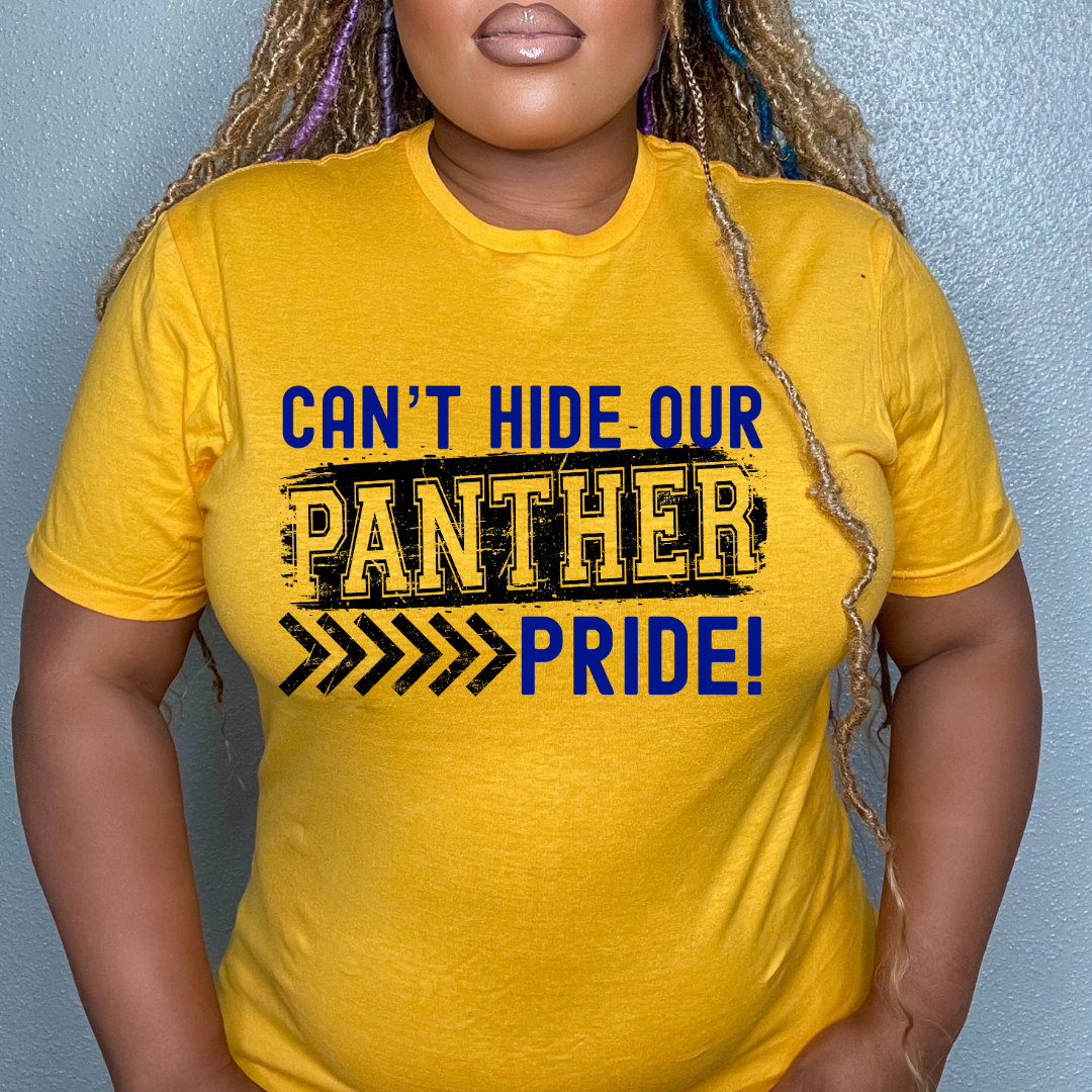 Can't Hide Our Panther Pride DTF