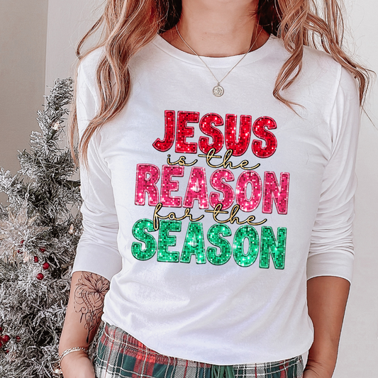 Jesus Is The Reason For The Season DTF