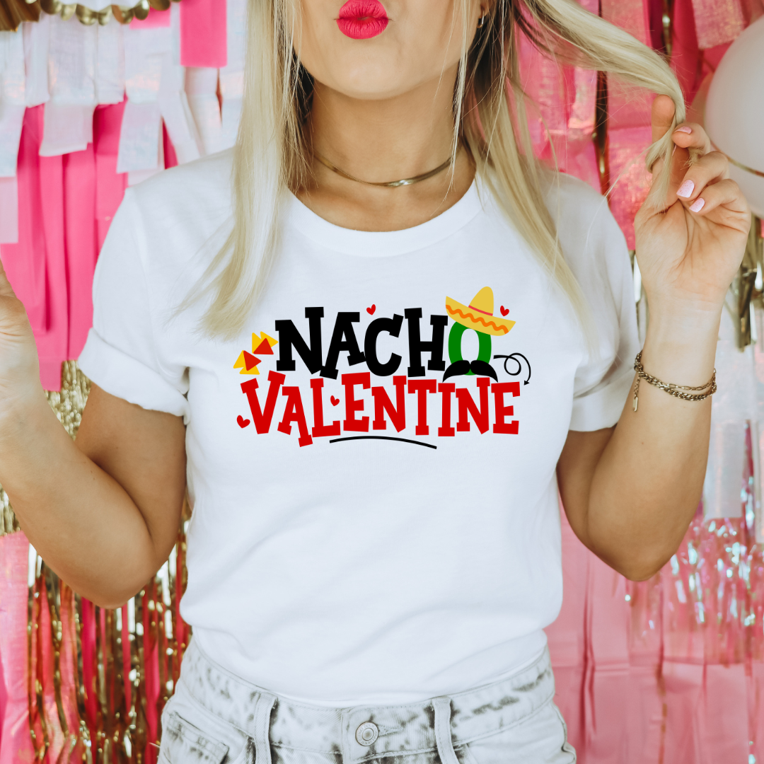 Nacho Valentine DTF