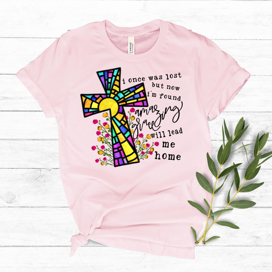 I Was Once Lost Cross