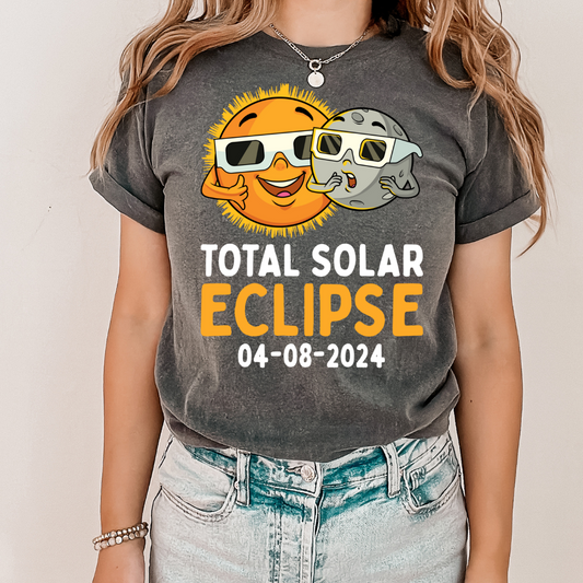 Sun and Moon Eclipse DTF