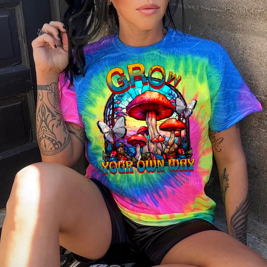 Grow Your Own Way DTF