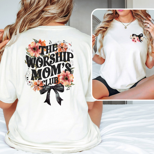 The Worship Moms Club DTF