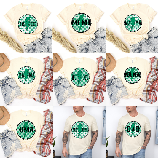 4H Family Circle DTF Transfer