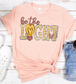 Be The Light Lightbulb DTF Transfer