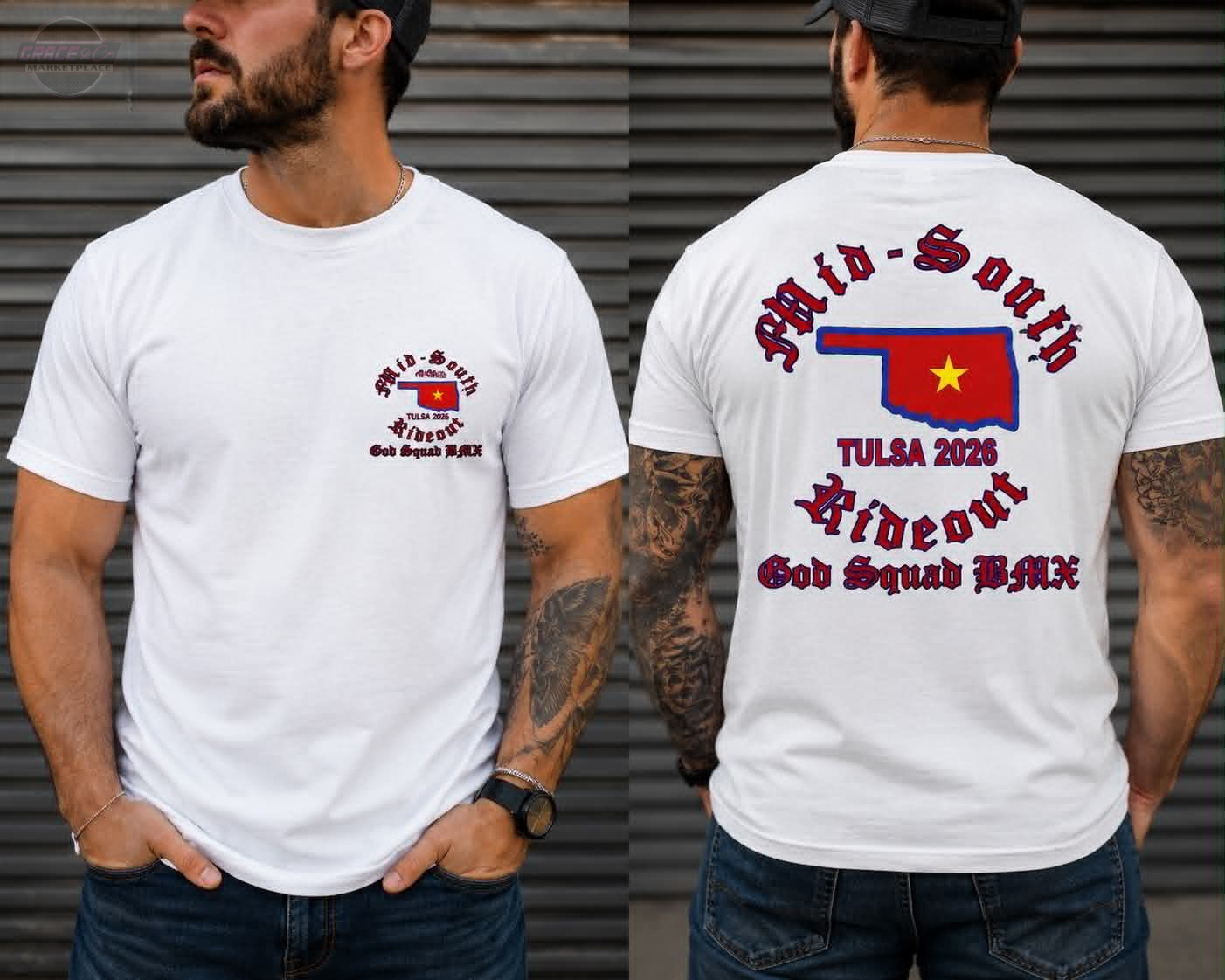 Mid South Ride Out Tee Shirt