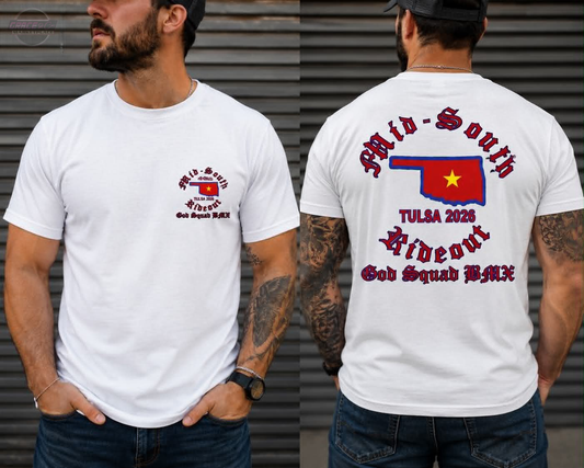 Mid South Ride Out Tee Shirt