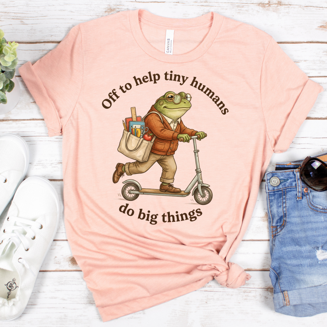 Help Tiny Humans DTF Transfer