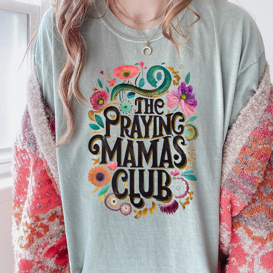 Praying Mama's Club DTF