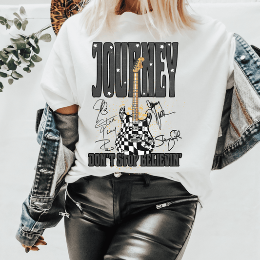 Journey Guitar DTF